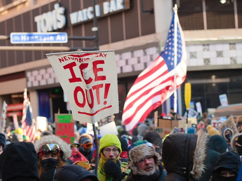 Anti-ICE Protestors Arrested by the Dozens After Taking Over New York ...