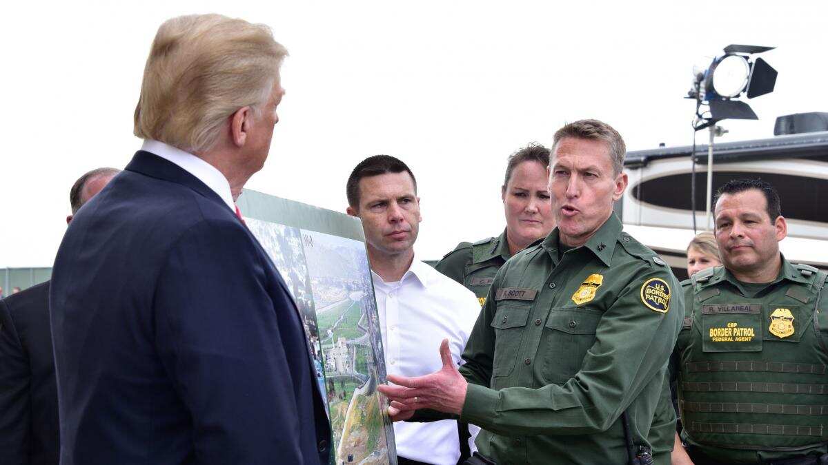 New Border Patrol Chief Says He Won’t Turn Illegal Aliens Over for ...