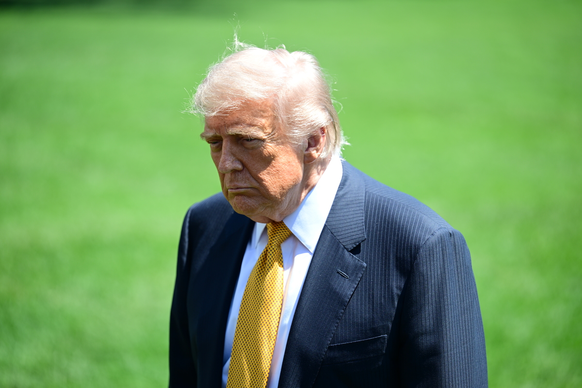 Trump Says There's One Word He Doesn't Believe In