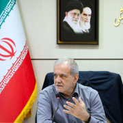 Iranian President Masoud Pezeshkian