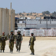 PALESTINIAN-ISRAEL-CONFLICT-AID
