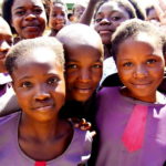 Portraits of children from africa