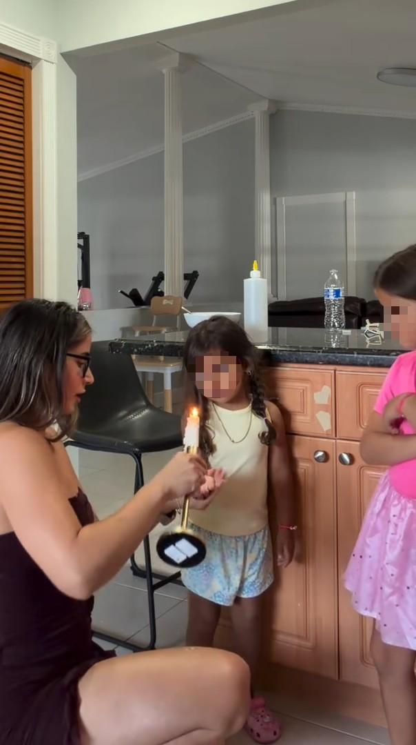 ICE Seeks to Remove Crazed Mom who Poured Hot Wax on Her Kids, Started Fire at Home Blaming Biden's ‘Reckless Open-Border'